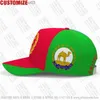 CAPS CAPS Eritrean Baseball Cap Free 3D Name Name Team Eritreans Travel Africa Nation Ertra Lion Flag Meadgear Z230811