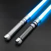 LED Işık Çubukları TXQ SNV4 Bluetooth Lightsaber RGB Rave 12 Boyunca Lazer Savaş Kılıç Hediyesi Jedi Metal Tutma Ağır Düello Kuvvetleri Oyuncaklar Glow Luminous 230721