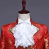 Mens Classic Court Prince Costume 5 Pcs Victorian Gothic Vintage Outfit Suit for Halloween Cosplay Masquerade Party Red 2105222932