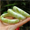 Bangle jades Real Barkles Women Fine Jewelry Association always Nature Lantian Jade Stone Lucky Amet Proclets Ladies Drop de DH4RW