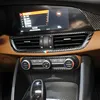 kolfiber bilcenter luftuttag ram dekoration trim klistermärke bilstyling för alfa romeo giulia stelvio 2017 2018 tillbehör305r