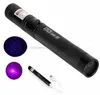 Lanternas a laser poderosas 3000m 532nm 10 Mile SOS Military Lazer Lanterna Verde Vermelho Azul Violeta luzes USB recarregável Laser Pointers Pen tocha de feixe longo