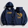 Herren-Kapuzenpullover, Sweatshirts, Golden State Hoodie, Curry Basketball, lockeres Design, bedruckt, mit Kapuze, langärmelig, Pullover, Warriors, Schwarz, Top, 6XL x0720