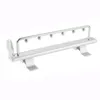 Cintres 260mm-460mm alliage d'aluminium cintre rétractable garde-robe haut vêtements Rail vestiaire stockage organiser matériel de meubles