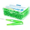 Outros Higiene Oral 0,6-1,5 mm Escova interdental limpeza entre os dentes higiene bucal palito ferramenta dental fio dental ortodôntico em forma de I escova de dentes 230720