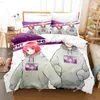 Bedding Sets 2023 Cute Oshi No Ko Set Cartoon Anime Three-piece Adult Kid Bedroom Duvetcover 3D Kawaii Colcha De Verano Cama