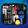 Kit di strumenti di riparazione 147pcs Watch Link Pin Remover Watchmaker Case Opener Tool Kit Set Spring Bar Horlogemaker Gereedschap1234d