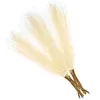 Decorative Flowers Flower Arrangement Faux Pampas Grass Reed For Bouquet Decor Home Decors Reeds Arrangements DIY