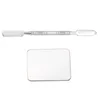 Makeup Brushes Mixing Palette Professional Nail Art For Eye Shadow Eyelash Beauty Salon Pigment Blending