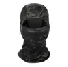 Taktyczna czapka Balaclava Full Face Mask Military Camouflage Wargame Hełm Caps Cylling Rower Maski narciarskie Airsoft Scali Cap