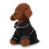 Dog Apparel Small Coat Pet Puppy Pajamas Black Pink Girls Poodle Bichon Teddy Clothes Christmas Cotton Boy Bldog Softfeeling Shirts Dh9Ad