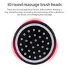 Face Massager Electric Body Therapy Meridian Brush Vibration Infrared Heating Guasha Skin Scraping Back Acupuncture Anti Cellulite 230720