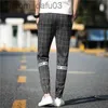 Pantalons pour hommes Pantalons à carreaux décontractés Hommes Cordon Streetwear Longueur cheville Sarouel Hommes Joggers 2XL Hommes Pantalons Vêtements 2018 Automne Haute Qualité Hotsale Z230721