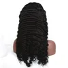 13 6 LACE FRONT BROKE 22INCH DEEP WAVE ماليزيا 100 ٪ شعر الإنسان ثلاثون بستة منتجات شعر مستعار الجزء 22 2541