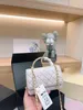 Poignée évidée WOC Wealth Bag 5A Sacs pour femmes Sacs de designer Sacs à bandoulière Mode de luxe Sacs à bandoulière en cuir véritable Sac à main Sac fourre-tout Portefeuille