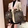 22% OFF Bag 2024 New Launch Designer Handbag Tote Capacity Handheld Trend Fashion Youth Women's Casual Large Crossbody