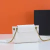 Mini Nolita Gold Chain Plound Crossbody Bags inderamm Lambskin ретро -лоскут пакет мешки Металлическая буква бриллиантовые стеганые дизайнерские сумочки