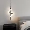 Lampade a sospensione Luci nordiche Lampada a sospensione moderna a LED per interni Illuminazione per comodino Soggiorno Decorazione della casa Tavoli da pranzo Corridoio