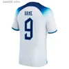 Tops Tees 2023 ENGlaNDS Fans Herren Fußballtrikots 22 23 KANE GREALISH MOUNT FODEN STERLING MAGUIRE STONES RICE HENDERSON SAKA Home Away Fußballtrikots T230720