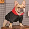 Hoopet Winter Pet Coat Dog Cat Hoodie Clothes Apparel Bulldog Schnauzer Corgi Warm Jacket Small 2108042174