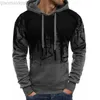 Herren Hoodies Sweatshirts Herbst Winter Neue Hoodie Männer Sweatshirt Plus Größe 5XL Casual Langarm Gedruckt Hoody Pullover Slim Fit Männer Hoodies Sweatshirts L230721