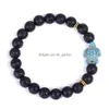 Beaded Mix Summer Style Tortoise Charms Strand Bracelets Classic 8Mm Colorf Stone Elastic Friendship Bracelet Beach For Women Men Dr Dhtof