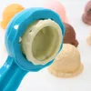 Cucine Gioca cibo 16pcs Gelato Stack Up Play Tower Giocattoli educativi Bambini Carino Simulazione Giocattolo alimentare Bambini Gelato Fai finta di giocare 230720