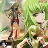 Anime Manga 23cm G.E.M. Seriekod Geass: Lelouch of the Rebellion R2: C.C PVC Action Figure Collectible Model Toys Doll Presents