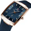 Nagroda 48 Diarna o średnicy 37 mm prosta moda kwarc męski kalendarz zegarek wygodny stalowy pasek z siatką 6 mm Ultra cienkie dżentelmanie Watch335Q