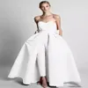 Krikor Jabotian Monos Vestidos de noche con falda desmontable Cariño Vestidos de baile Pantalones para mujeres Vestidos de fiesta Ropa de noche C179U