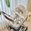 Barnvagnsdelar Tillbehör Summer Myggnät Baby Barnvagn Puschir Mygginsektssköld Net Safe Spädbarn Skydd Mesh Barnvagn Tillbehör 230720