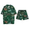 Ontwerpers Strand Trainingspakken Zomerpakken Heren Fashioo Shirts Shorts Sets Luxe Set Outfits Sportkleding Maat S-XL