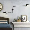 Nordic Dawn Spider Serge Mouille Wall Lamp Lights Bedroom Industrial Retro Creative Simple vardagsrum LED -lampor3237