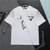 Men's loose T-shirt shirt summer fashion men's wardrobe h49