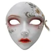 Máscaras de festa de alta qualidade halloween natal páscoa retrô rosto completo adulto fênix beleza imperador cos hanfu adereços baile de formatura máscara sexy 230721