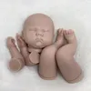 Bonecas Solid Soft Silicone 22" Spencer Reborn Doll Kits De Muecas Silicona Boneca Renascida born Baby 230720