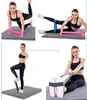 Conjunto de faixas de resistência de borracha de nível de qualidade recorde Faixa de treinamento elástico para exercícios de musculação crossfit de ioga pilates