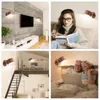 Wall Lamp Indoor 3 Color Temperatures & Brightness Levels Light Cordless Lights For Reading Bedside