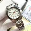Männer Uhren Automatische bewegung 43mm mit Krone 316L Edelstahl Armband Männer Wasserdichte Armbanduhren Uhren für Men1302j