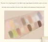 Cień do powiek Judydoll Monet S Dreamland Palette 20 kolorów Matte Shimmer Long Makeup Cosmetic 230720