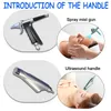 11 in 1 Hydro Facial Machine Dermabrasion peelig Skin Cleansing Face Treatment Ultrasound RF Microdermabrasion Oxygen Gun