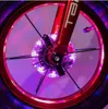 Cooling USB rechargeable cycling bike hub lights multicolor waterproof scooter bicycle riding decoration Mountain Bikes Ultra Light Center Hubs lights