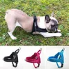 No-Pull Dog Harness Reflective Adjustable Flannel Padded Small medium and large dog harness vest Easy for Walking Trainin248K