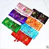 Whole 10 pcs Silk Brocade Travel Bag Jewelry Roll Pouch Purse Fashion Gift196m