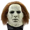 Masques de fête Halloween Michael Myers Masque Cosplay Film Macmeyer Horreur Latex Dressing Props 230721