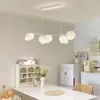 Kroonluchters Moderne LED Thuis Eetkamer Keuken Verlichting Glans Decor Hanger Kroonluchter Lamp Indoor Bar Opknoping Lichten Armatuur