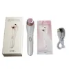 フェイスマッサージャー6 in 1 Eye Cold Beauty Hammer Care Anti Wrinkle Anti Aging Rifting Machine Skin Device 230720