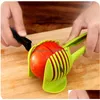 Frutas Vegetais Ferramentas Limão Tomate Slicer Batata E Outros Fatiadores Circar Cozinha Processador Drop Delivery Home Garden Dining Bar Dho1N