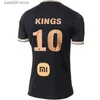 Fans Tops Tees 2023 Ultimate Mostoles Mens soccer jerseys Kings League UBON GIO FERINU JUANMA Breathable Home football shirts T230720