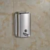 Wall Mount 500ml Stainless Steel Bathroom Shampoo Liquid Soap Dispenser Chrome Finish288l